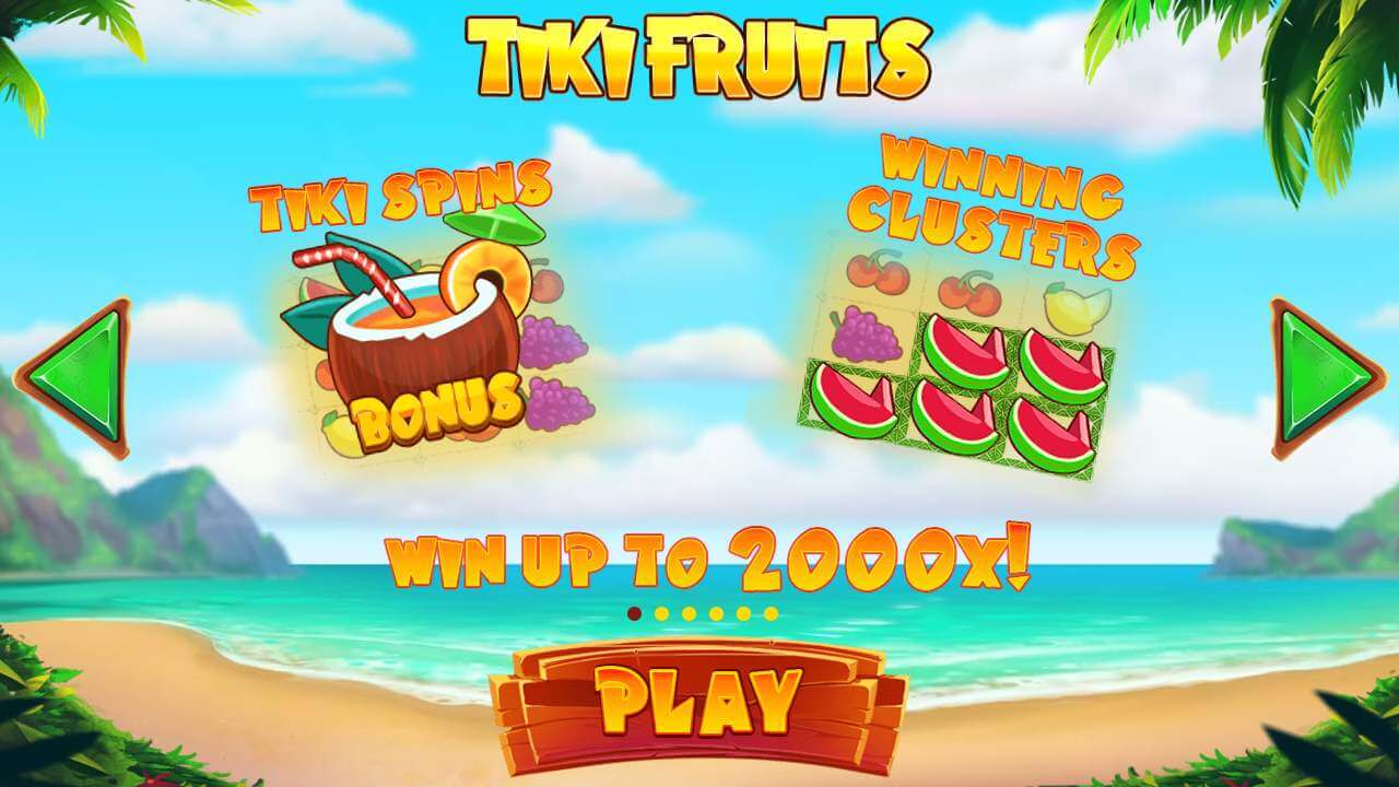 Игровой автомат Tiki Fruits