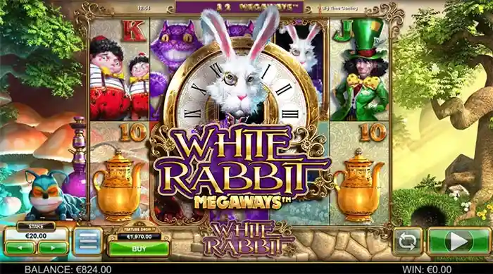 White Rabbit Megaways