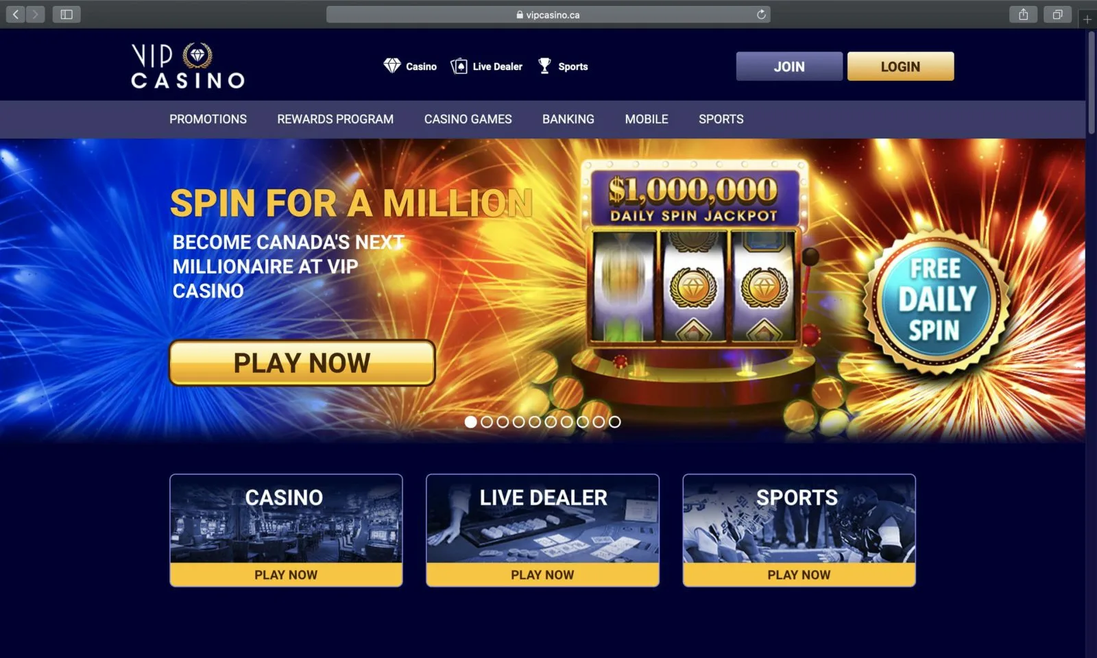 казино VIP Casino